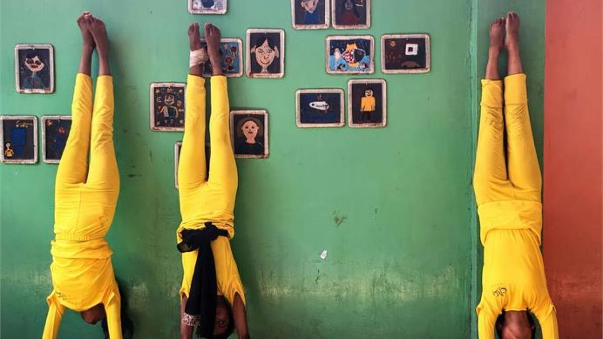 THE GYMNASTS OF FISHERMAN COLONY to Open in Theaters Nationwide