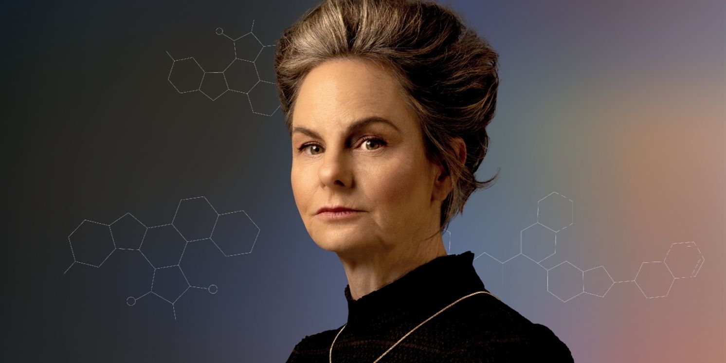 THE HALF-LIFE OF MARIE CURIE Comes to the Ensemble Theatre  Image