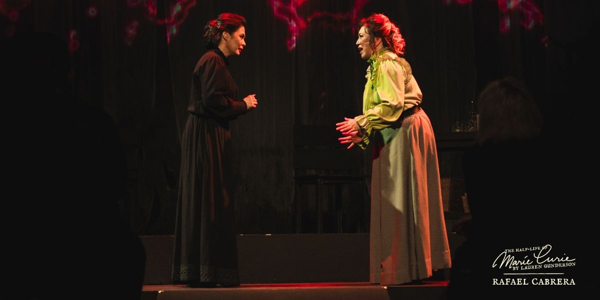 THE HALF-LIFE OF MARIE CURIE Makes its Philippine Premiere
