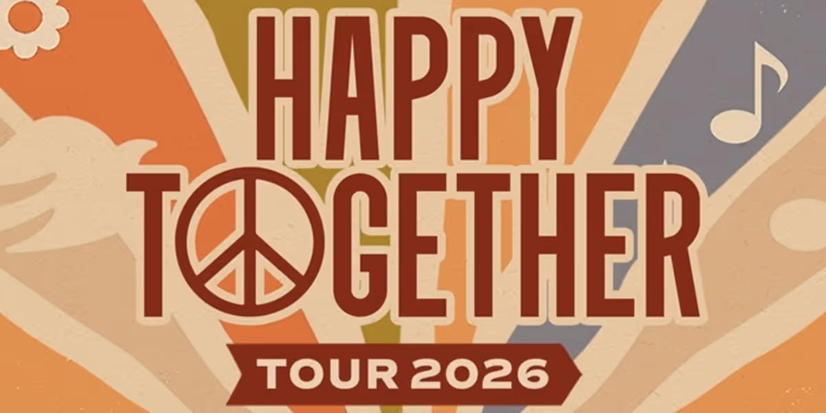 THE HAPPY TOGETHER TOUR 2026 To Return To The Smith Center