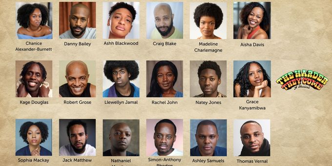 THE HARDER THEY COME Reveals Full Cast at Stratford East Photos