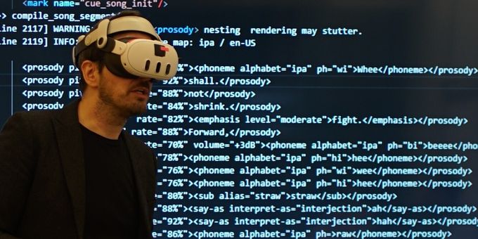 THE HARMNF Live/VR Hybrid Returns to Caveat Following Los Angeles Run Photos