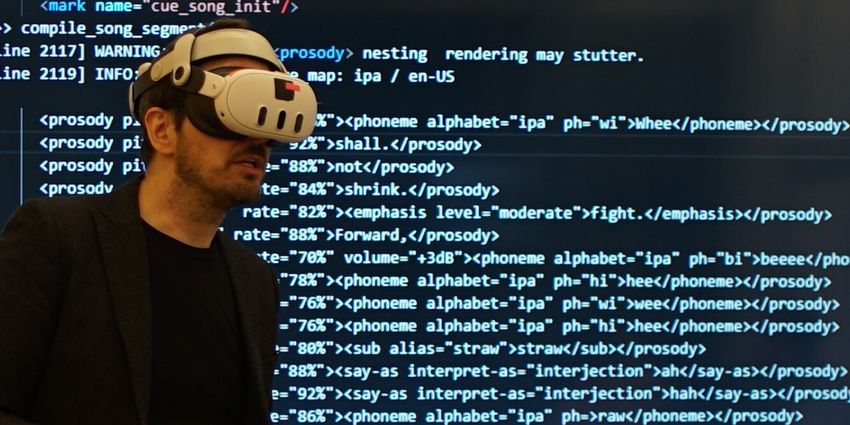 THE HARMNF Live/VR Hybrid Returns to Caveat Following Los Angeles Run Photo