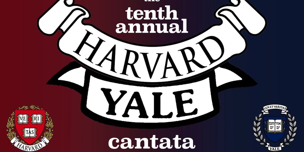 THE HARVARD–YALE CANTATA Will Return to 54 Below for Its 10th Annual Competition