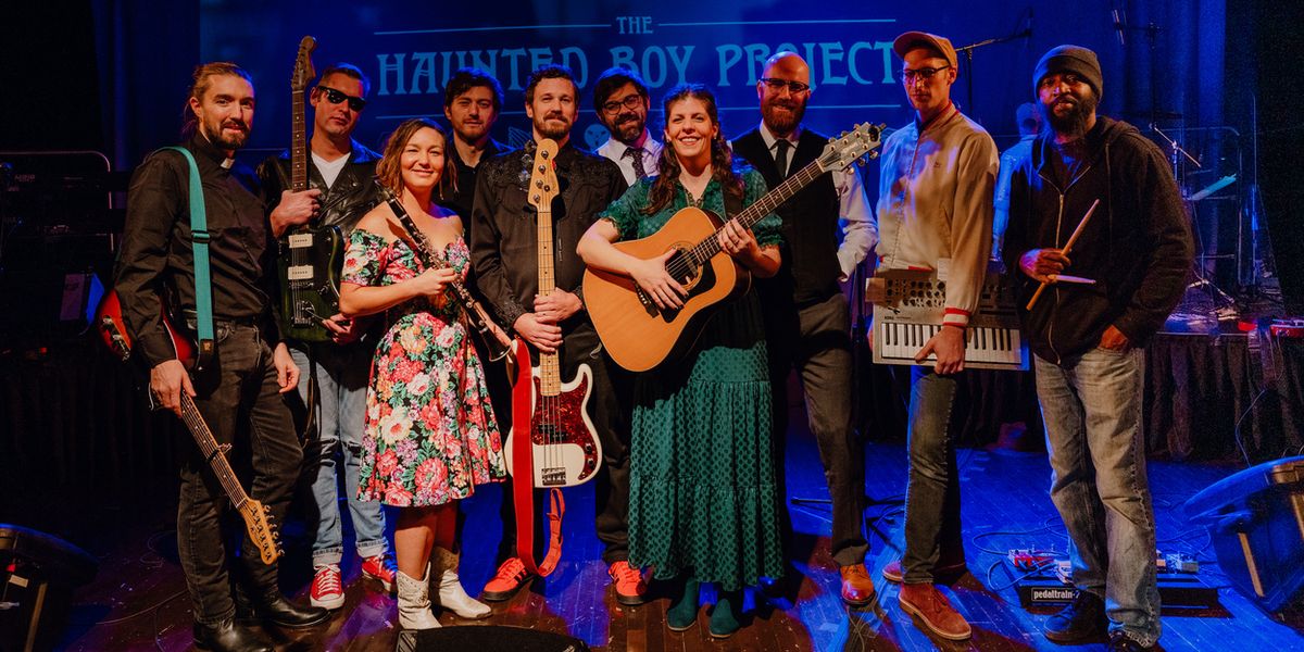 THE HAUNTED BOY PROJECT Album Release Show to Take Place at Joe’s Movement Emporium