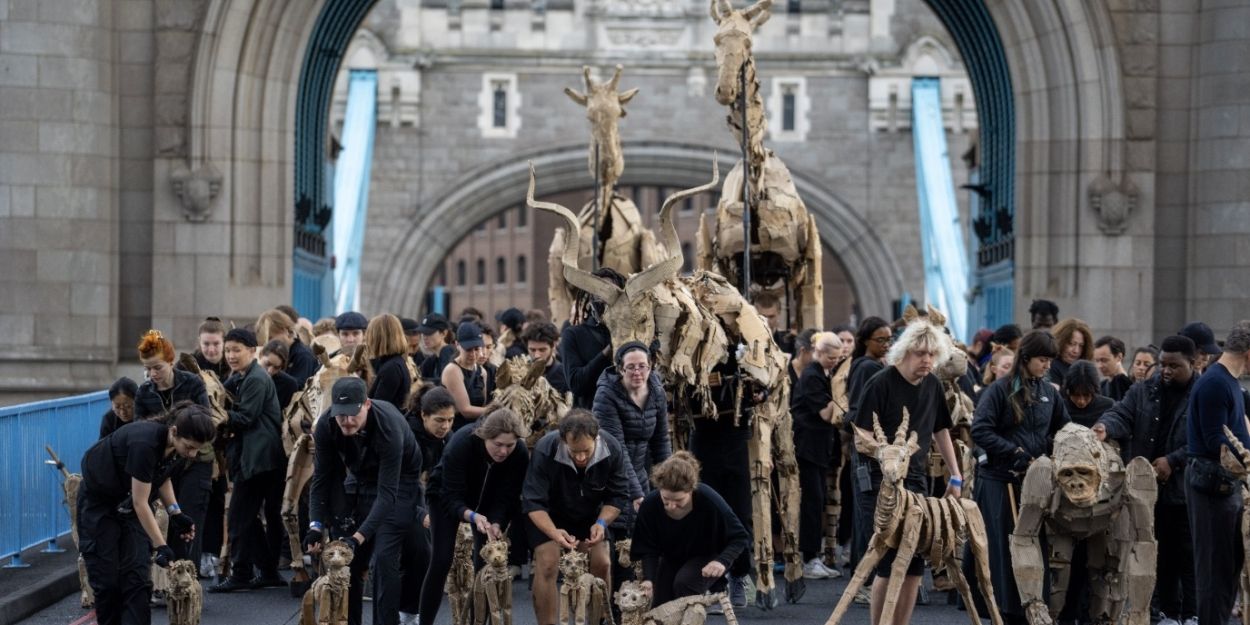 THE HERDS Public Art Exhibition Arrives in London  Image