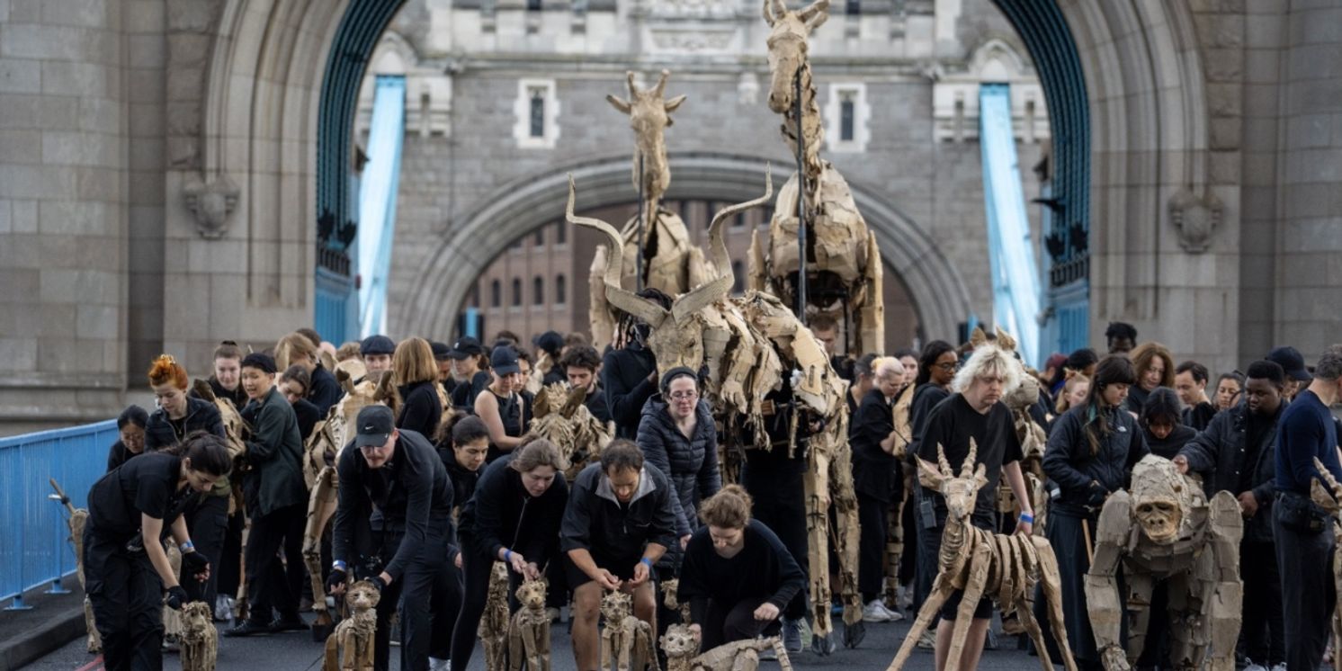 THE HERDS Public Art Exhibition Arrives in London  Image