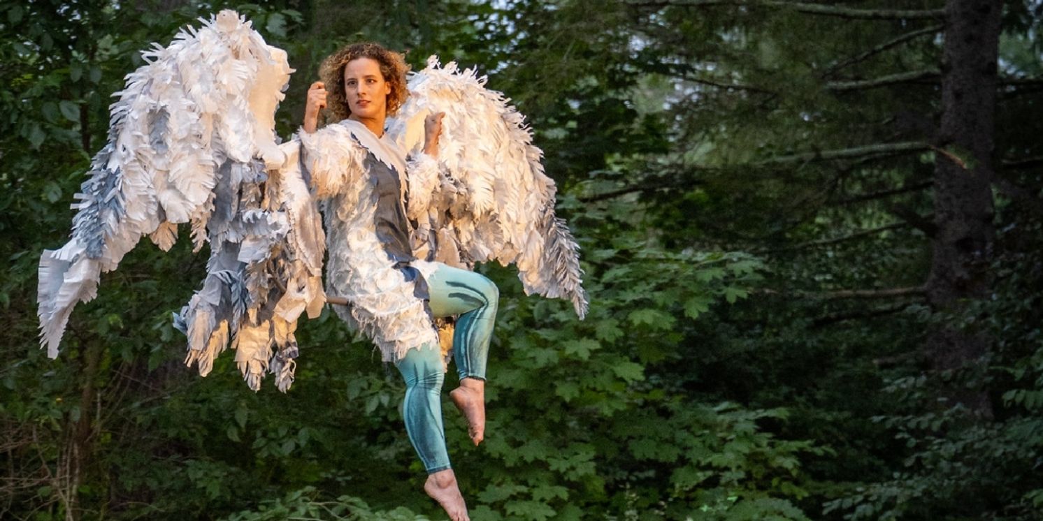 THE HERON'S FLIGHT to be Presented at Double Edge Theatre  Image
