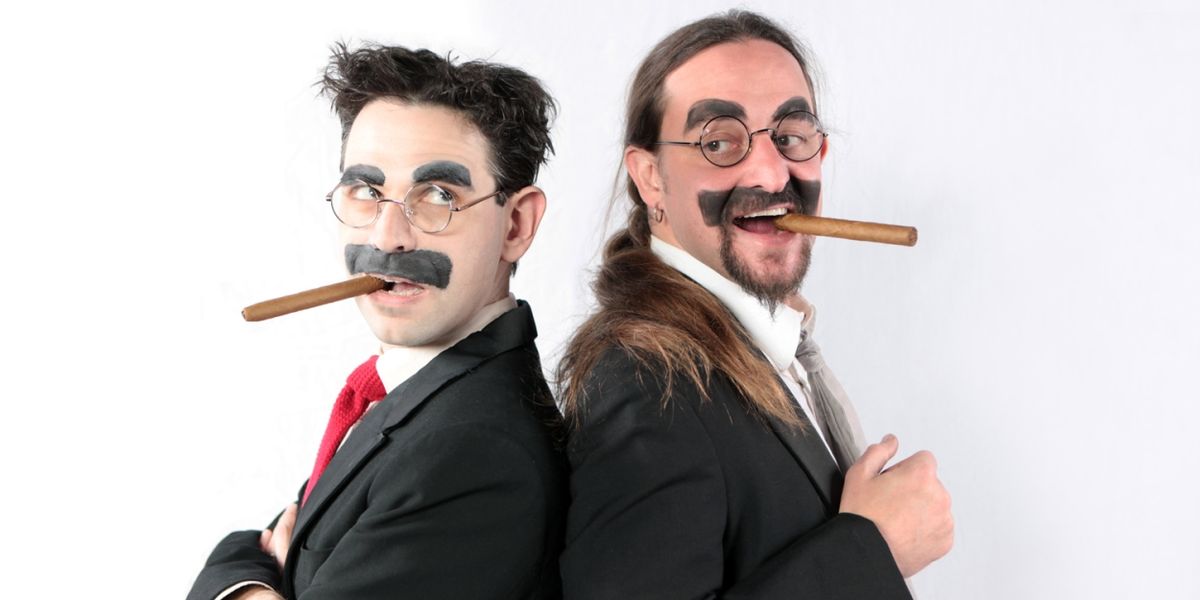 THE HERRING BARREL REVUE Brings the Marx Brothers' Back To Times Square