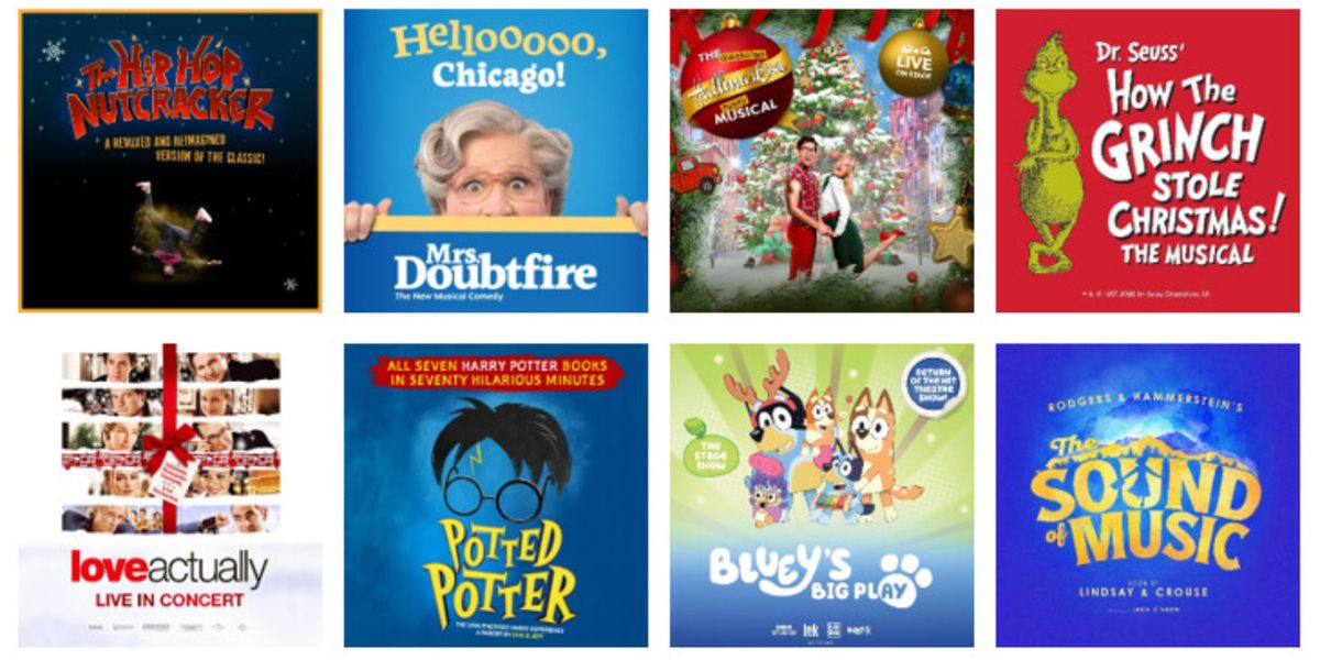 THE HIP HOP NUTCRACKER, MRS. DOUBTFIRE, and More Set for Broadway In Chicago Season