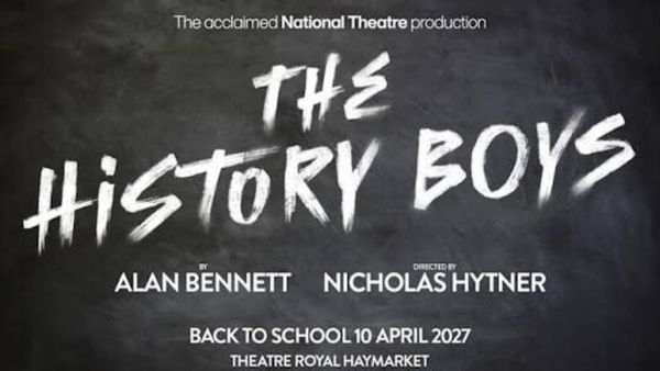 THE HISTORY BOYS Will Return to the West End at Theatre Royal Haymarket Photo