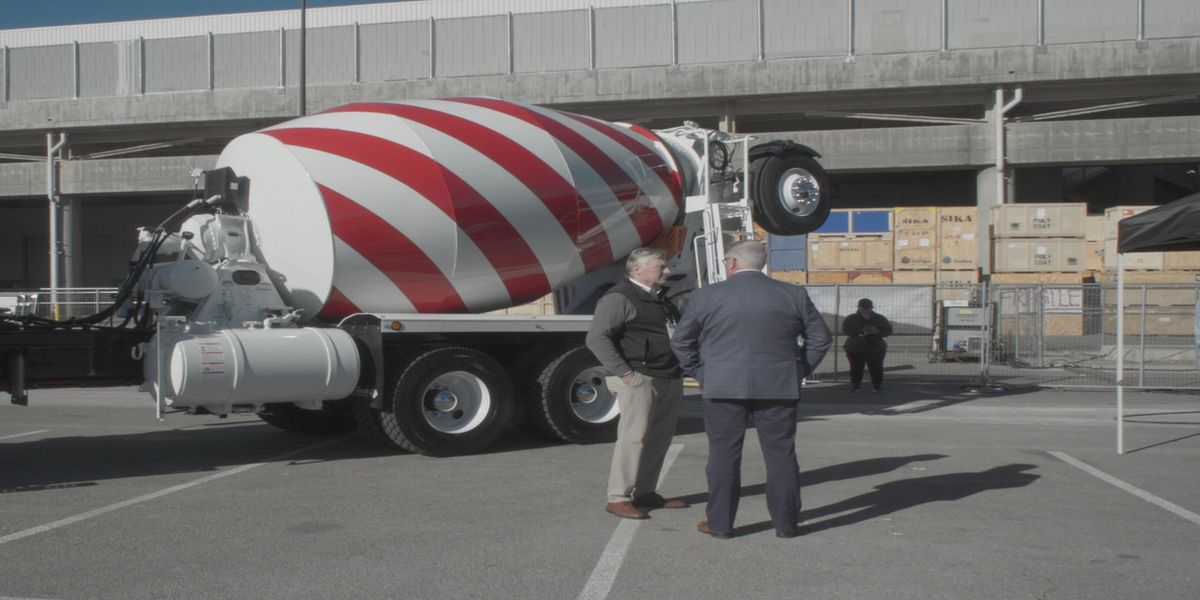 THE HISTORY OF CONCRETE Teaser From John Wilson Debuts