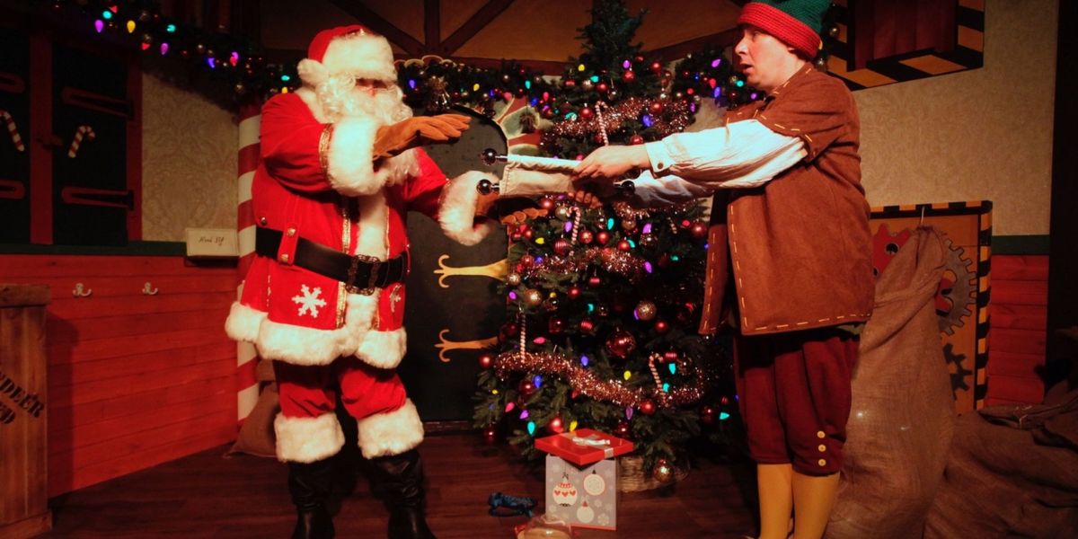 THE HO HO HO! CHRISTMAS SHOW and Meet Santa Experience Comes to Colchester's Mercury Theatre This Winter