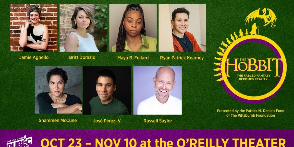 THE HOBBIT Comes to Pittsburgh Public Theater