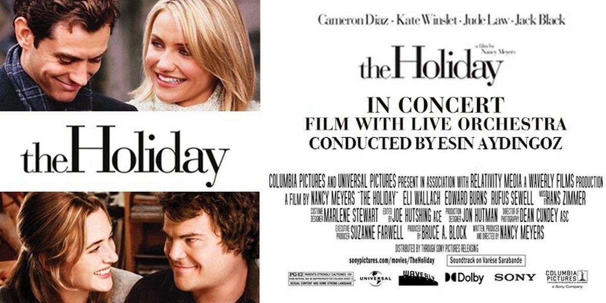 THE HOLIDAY In Concert to Screen at Carnegie Hall With Live Orchestra
