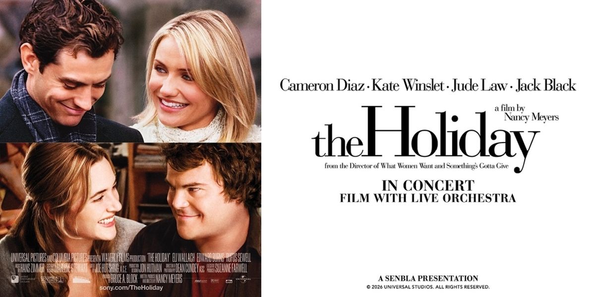 THE HOLIDAY LIVE IN CONCERT Returns to Bradford Live