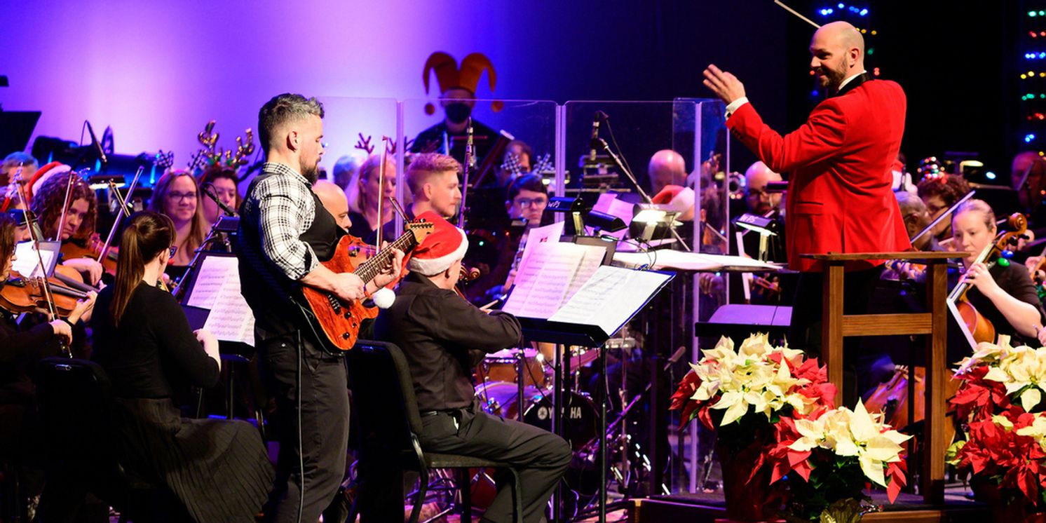 Western Piedmont Symphony to Present FOOTHILLS POPS: THE MAGIC OF CHRISTMAS  Image