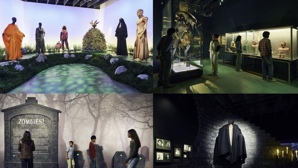THE HORROR SHOW and ZOMBIES! to Open at Academy Museum