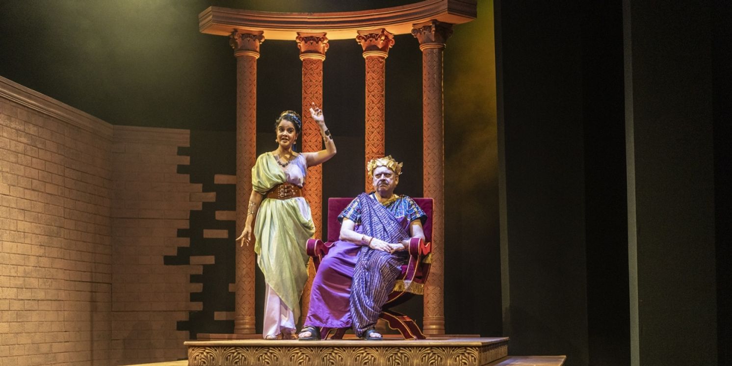 THE HORSE Comes to Aadyam Theatre  Image