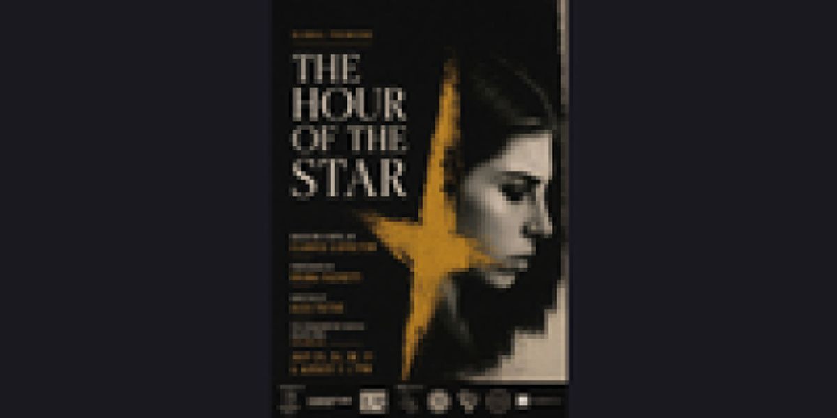 Novella THE HOUR OF THE STAR Gets Solo Adaptation World Premiere in Los Angeles