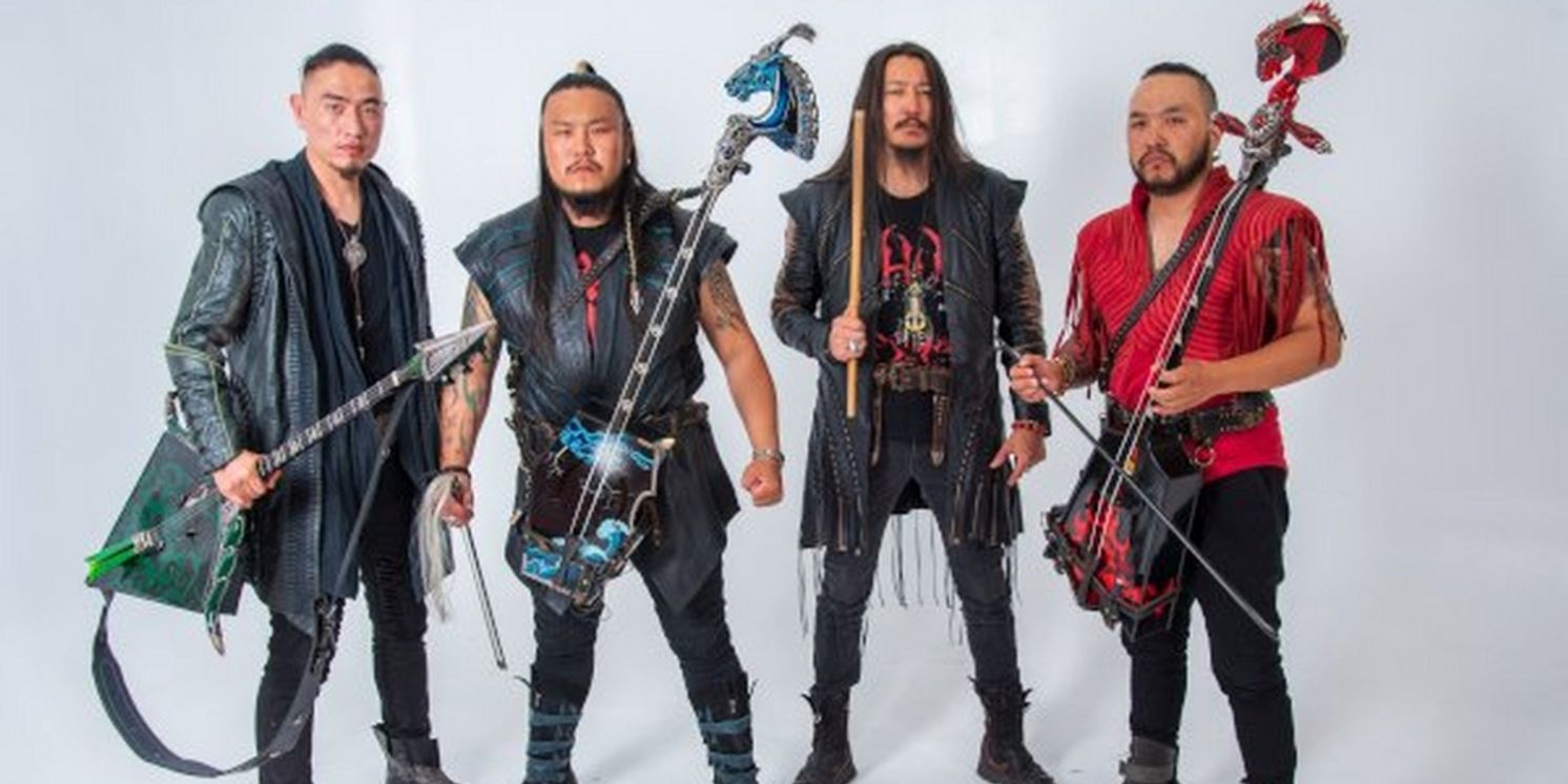 THE HU Announce 'Warrior Souls' Headlining U.S. West Coast Tour  Image