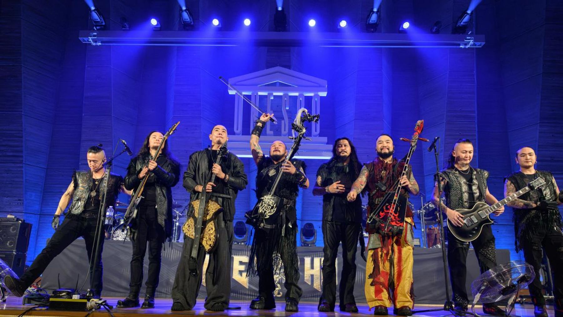 THE HU Performs at UNESCO Event to Celebrate Heritage and Peace