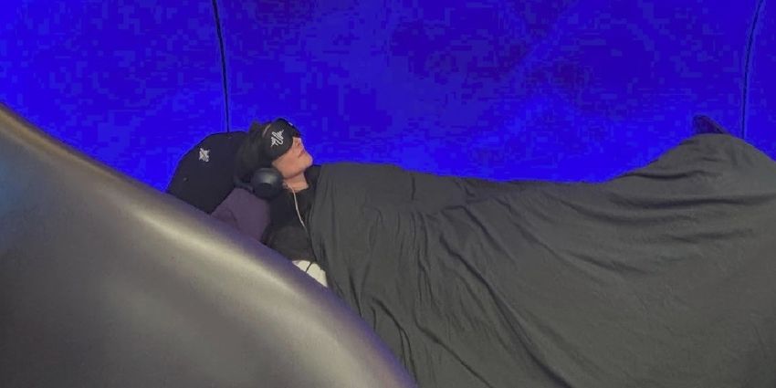 THE HUM Immersive Sound Installation Opens in Times Square Photo