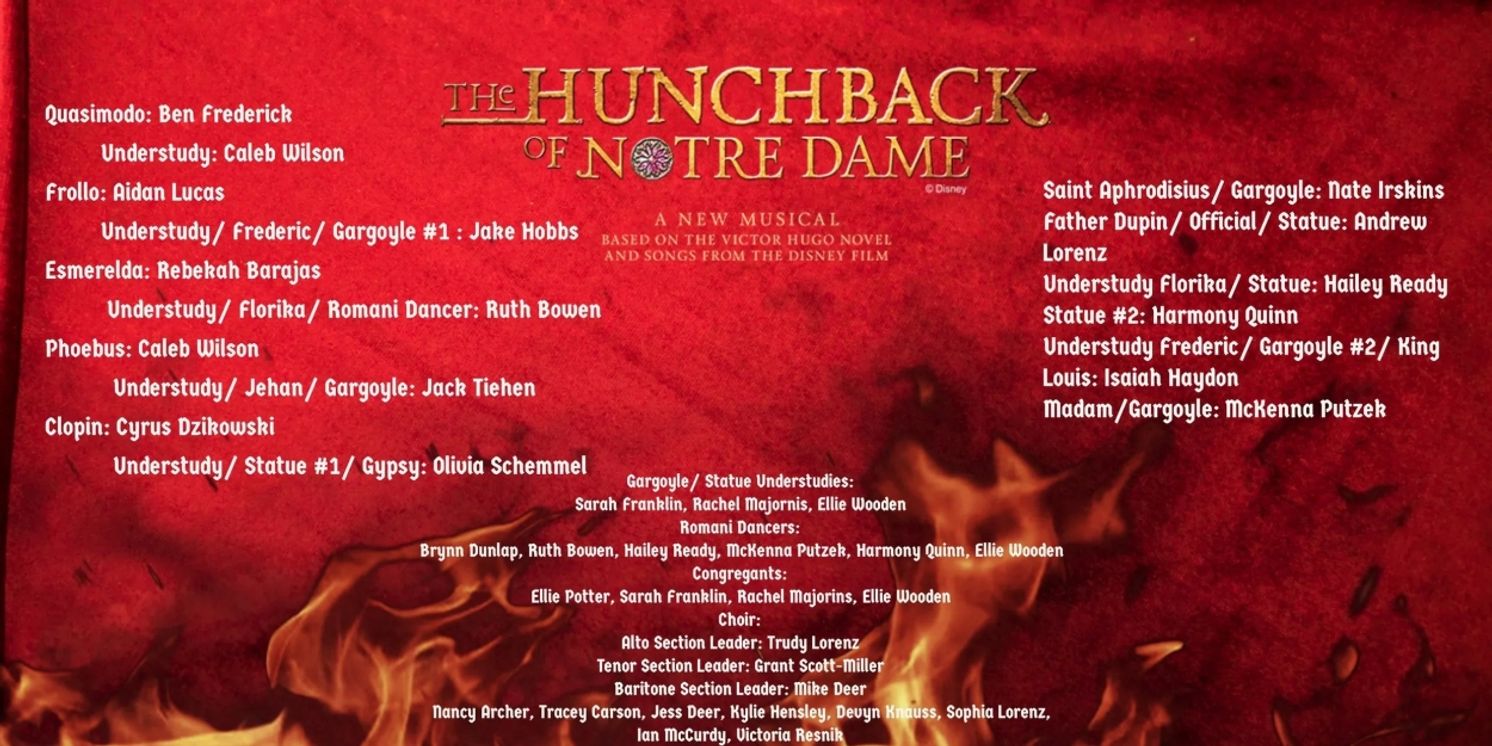 THE HUNCHBACK OF NOTRE DAME Comes to Agape Theatre Company This Month  Image