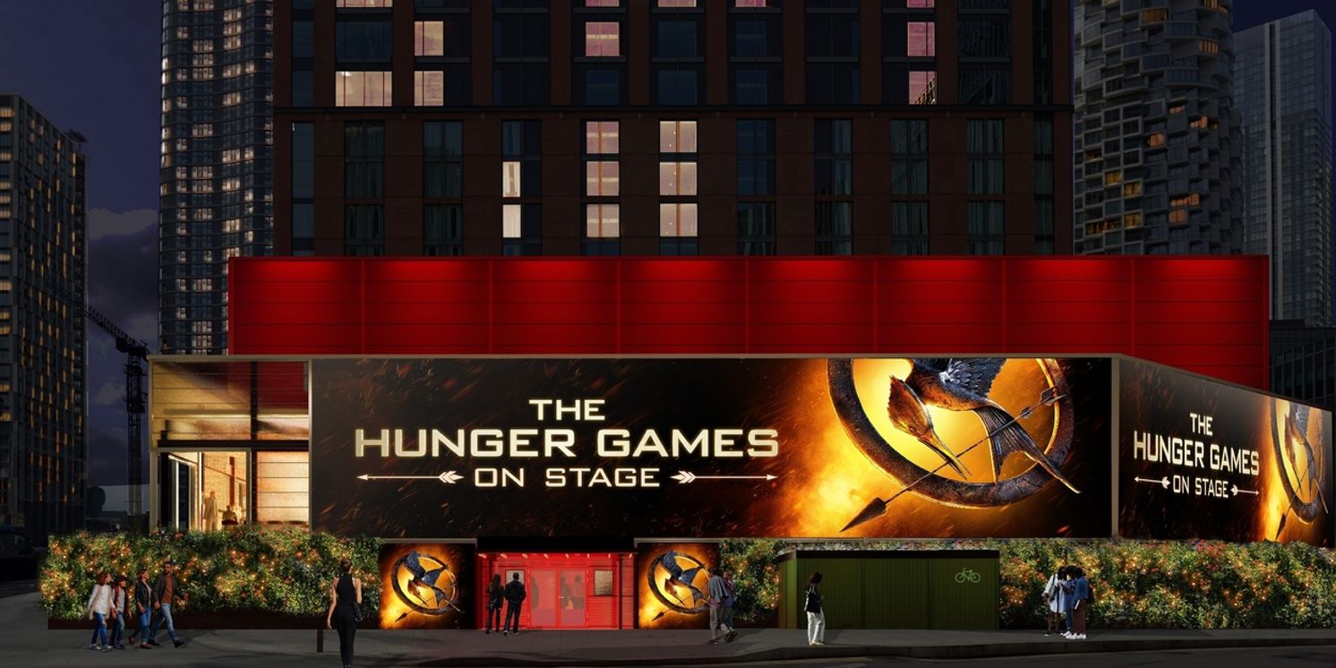 THE HUNGER GAMES: ON STAGE Extends Run in London  Image