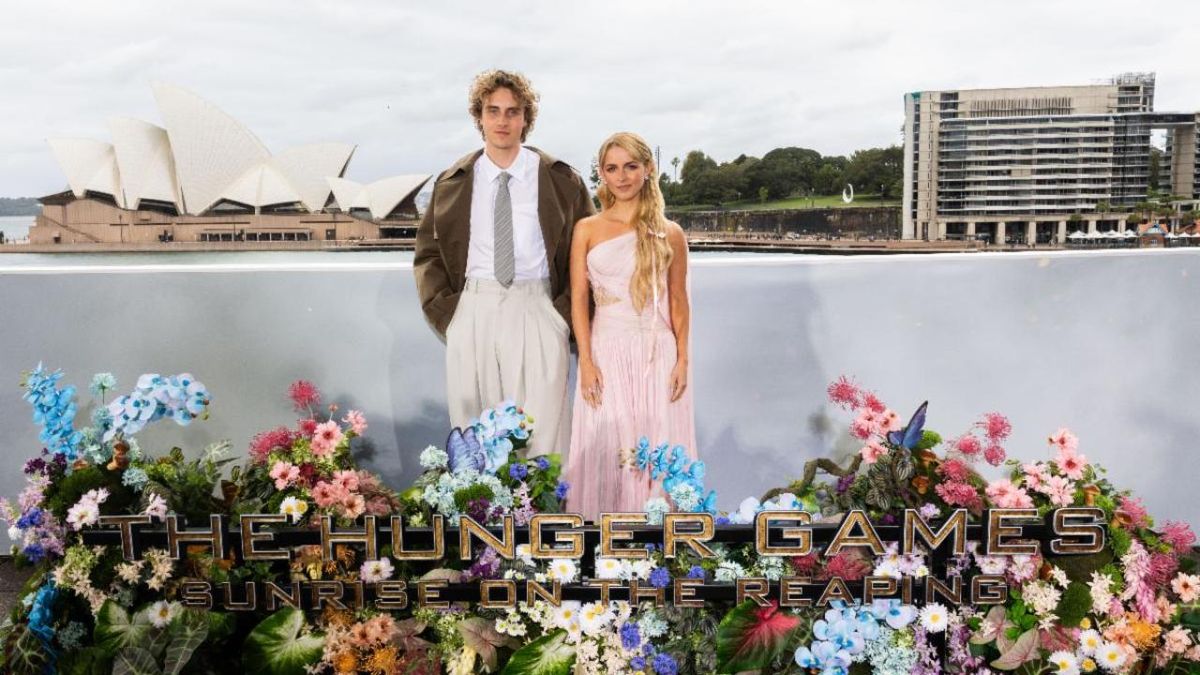 THE HUNGER GAMES: SUNRISE ON THE REAPING International Tour Kicks Off in Sydney