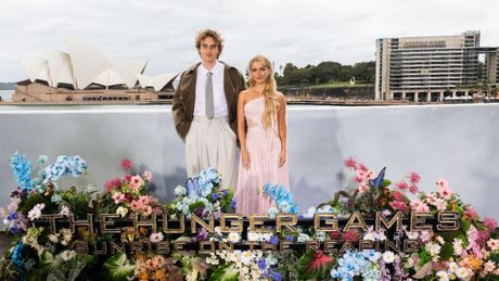 THE HUNGER GAMES: SUNRISE ON THE REAPING International Tour Kicks Off in Sydney Photo