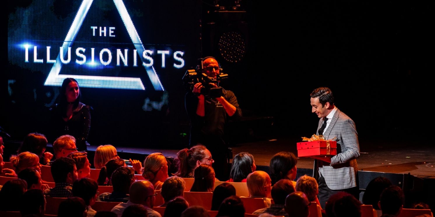 THE ILLUSIONISTS – MAGIC OF THE HOLIDAYS to Arrive at the Princess of Wales Theatre in November  Image