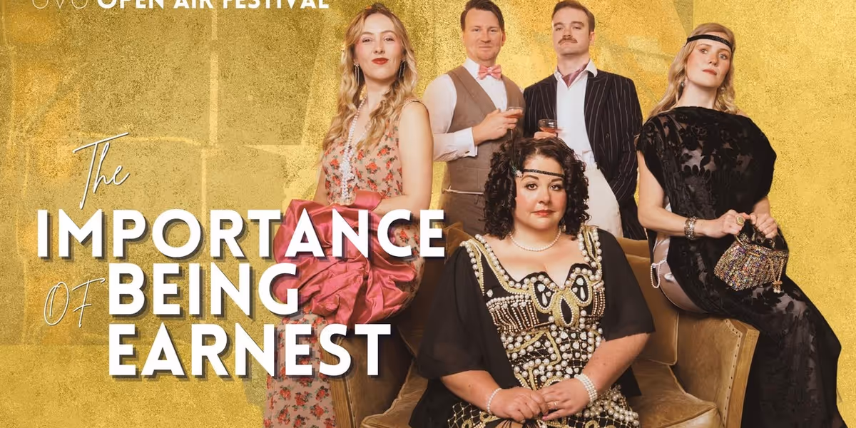Reimagined THE IMPORTANCE OF BEING EARNEST Will Open at Roman Theatre