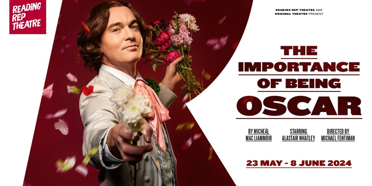 THE IMPORTANCE OF BEING OSCAR Comes to Reading Rep in May