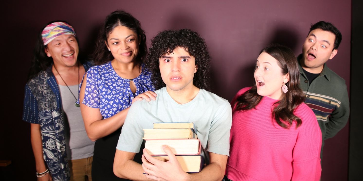 THE INCREDIBLE BOOK EATING BOY Begins This Month at South Coast Repertory  Image