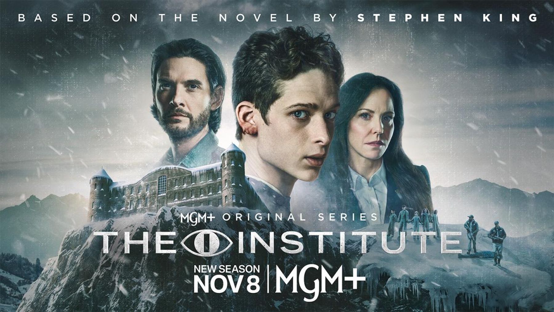 THE INSTITUTE Season 2 Trailer and Key Art Released by MGM+