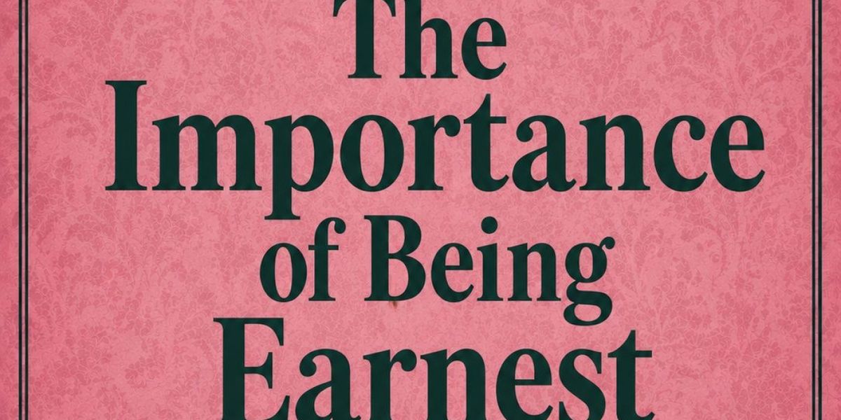 THE IMPORTANCE OF BEING EARNEST to be Presented at The Intrepid Theatre