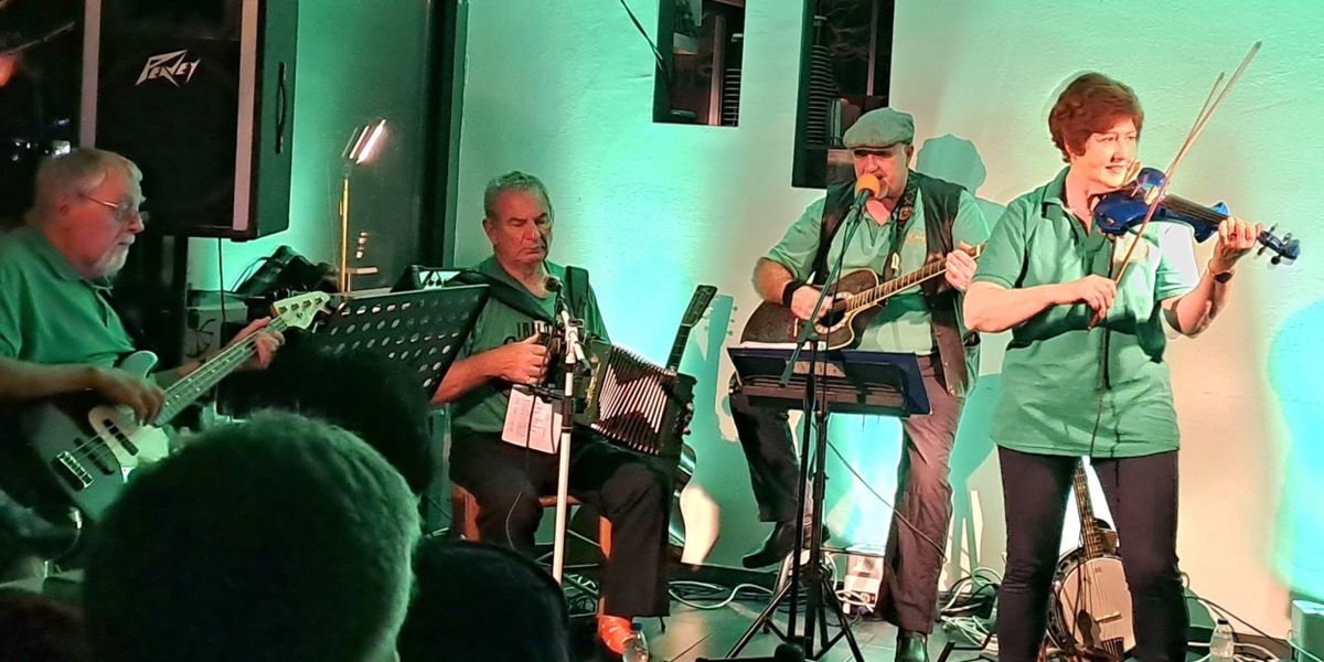 THE IRISH RAMBLERS Celebrate St Patrick's Day at Agrovino Wine Bar Lofou Next Month