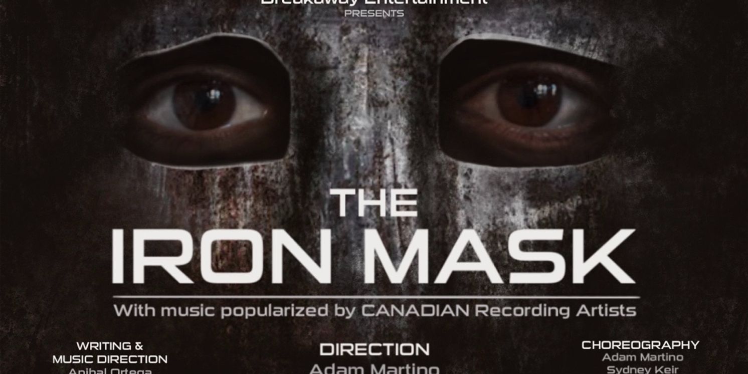 THE IRON MASK Prohibition-Era Jazz Musical To Be Presented at 2024 Toronto Fringe  Image