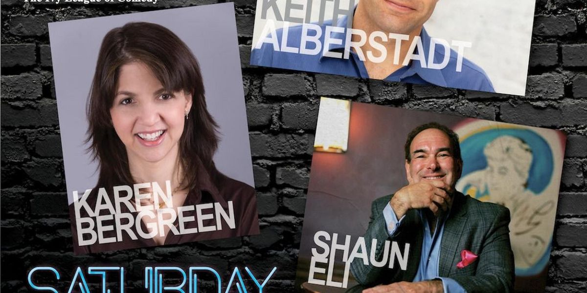 THE IVY LEAGUE OF COMEDY Returns to the Warner in September