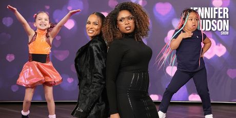 THE JENNIFER HUDSON SHOW Revisits Kid Dancers Who Turned Lessons Into Full Dance Parties Photo
