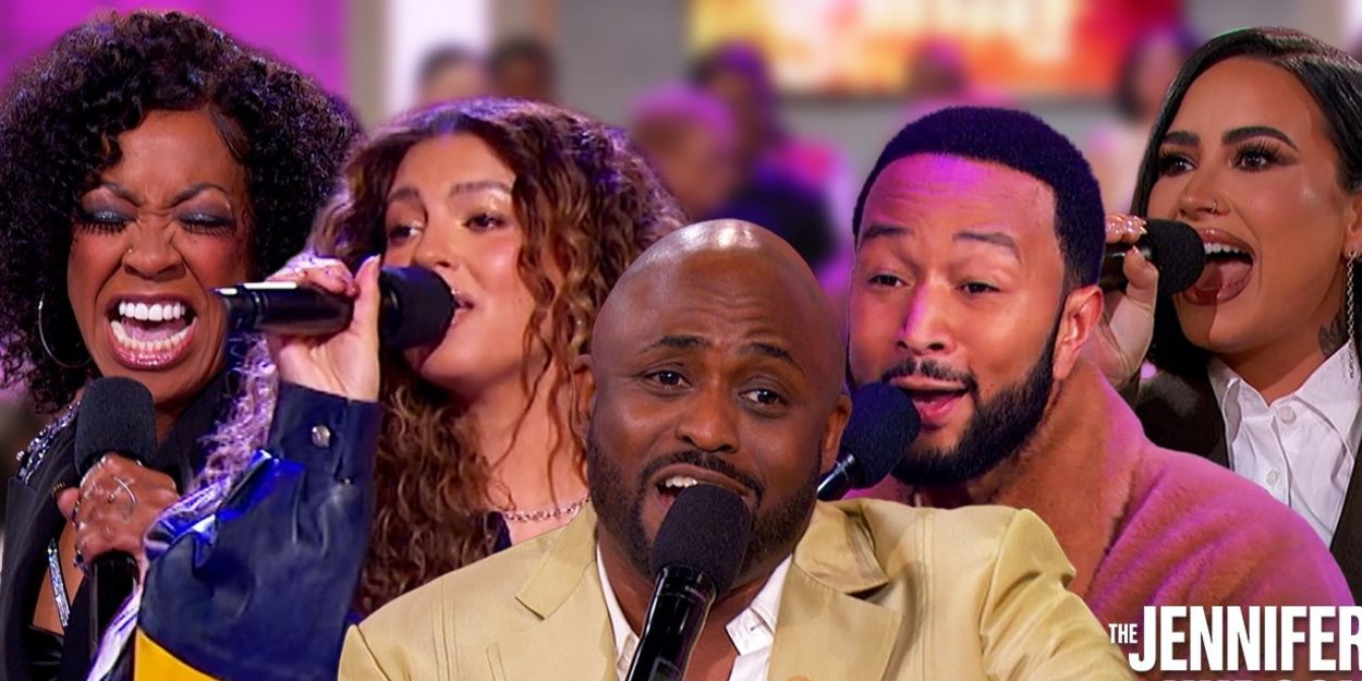 THE JENNIFER HUDSON SHOW Rewinds Its Most Jaw-Dropping Riff-Off Moments Video
