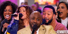 THE JENNIFER HUDSON SHOW Rewinds Its Most Jaw-Dropping Riff-Off Moments