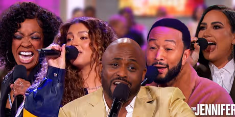 THE JENNIFER HUDSON SHOW Rewinds Its Most Jaw-Dropping Riff-Off Moments Photo
