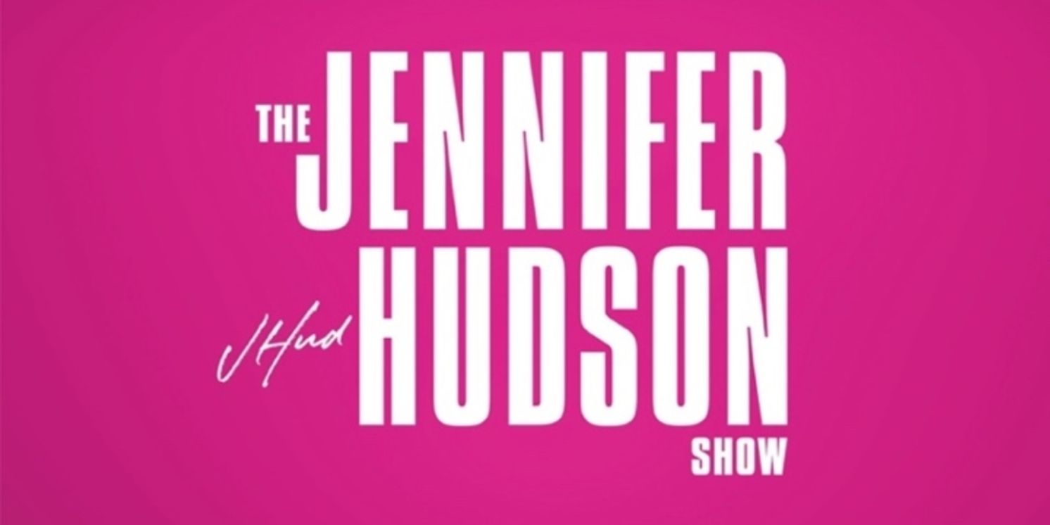 THE JENNIFER HUDSON SHOW Sets Season 2 Premiere Week Lineup With Gwen Stefani, Taye Diggs & More  Image