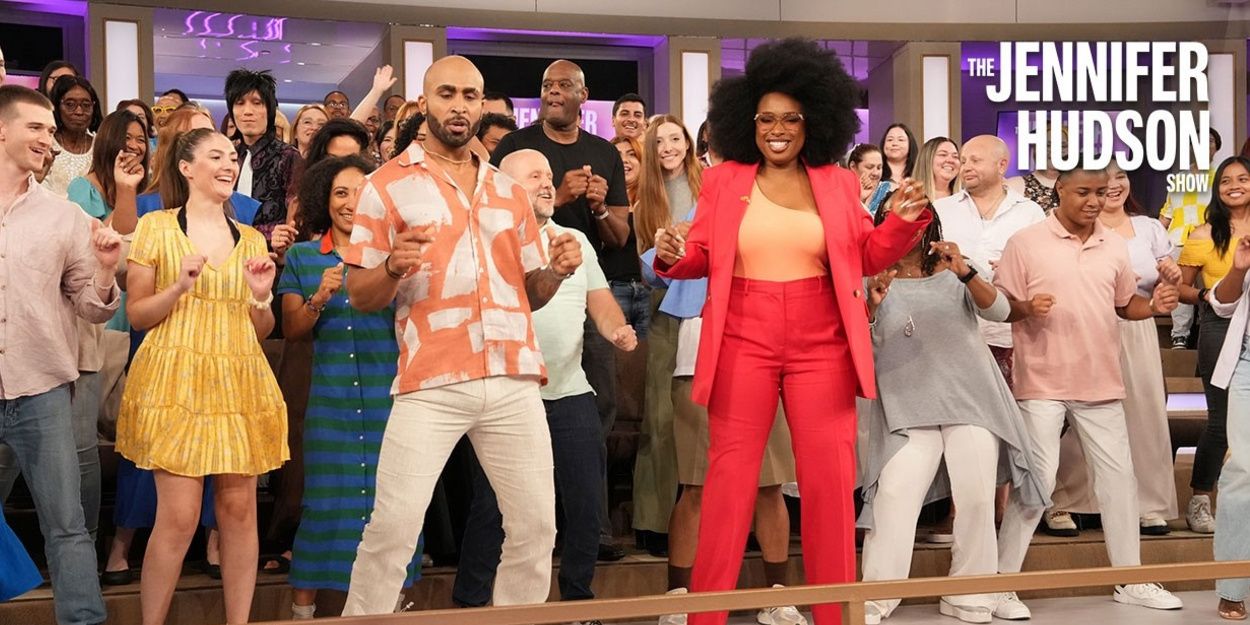 THE JENNIFER HUDSON SHOW Video: Viral UPS Driver Carlos Cruz Turned the Studio Into… Video