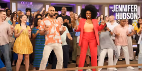 THE JENNIFER HUDSON SHOW Viral UPS Driver Carlos Cruz Turned the Studio Into a Dance Party!