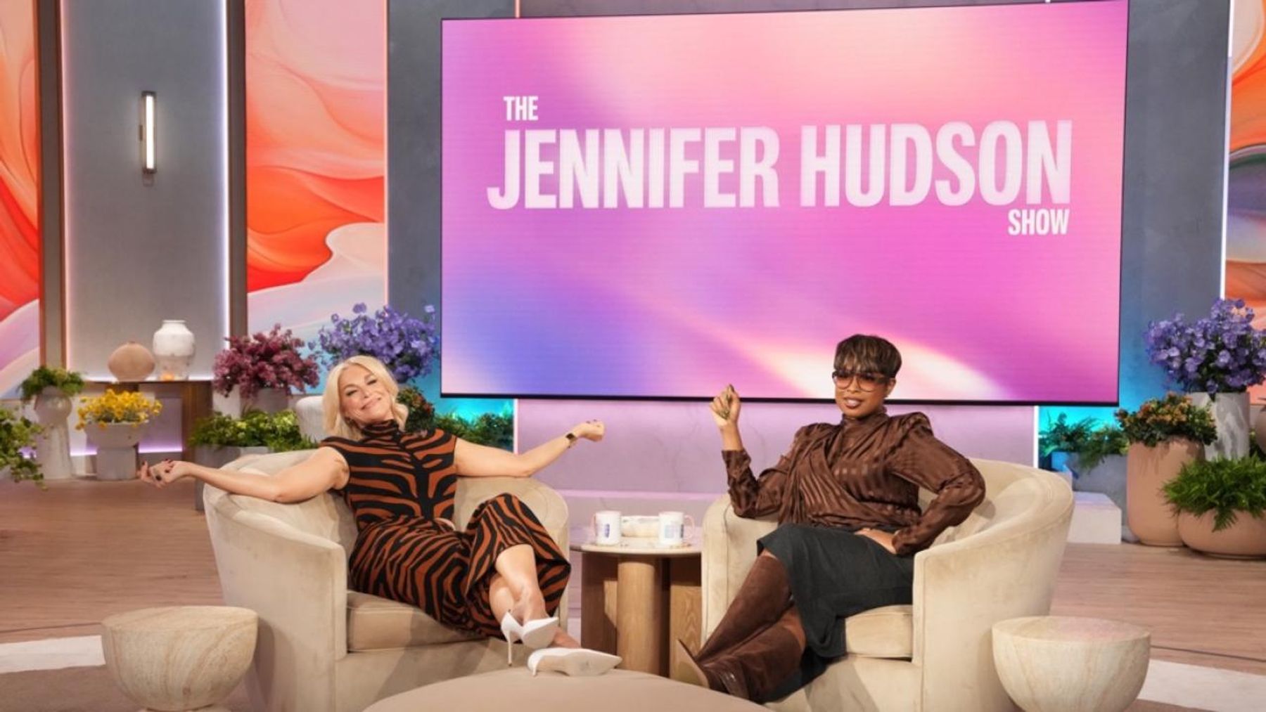 THE JENNIFER HUDSON SHOW Welcomes Hannah Waddingham, Kirk Franklin