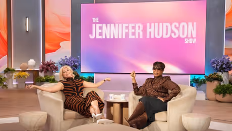THE JENNIFER HUDSON SHOW Welcomes Hannah Waddingham, Kirk Franklin Photo