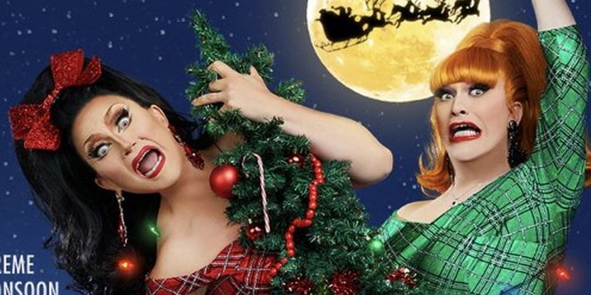 THE JINKX & DELA HOLIDAY SHOW Starring BenDeLaCreme & Jinkx Monsoon Comes to Kings Theatre, December 1